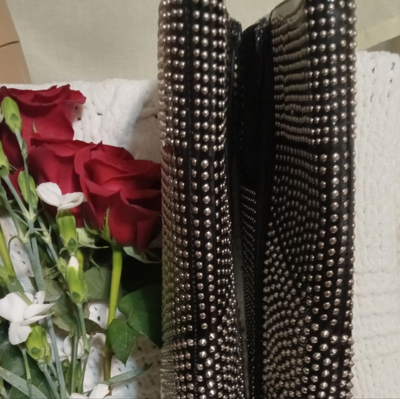 Jeffrey Campbell Studd KH Tall Black Studded Boots Size 7.5 Brand New Never Worn - Picture 6 of 12